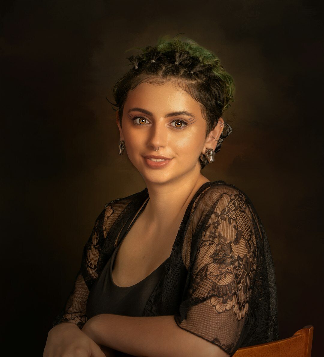 Croatian female editor portrait