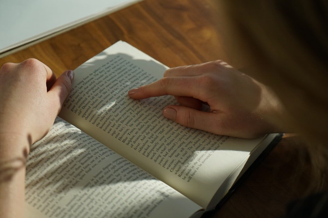 emotional book reading