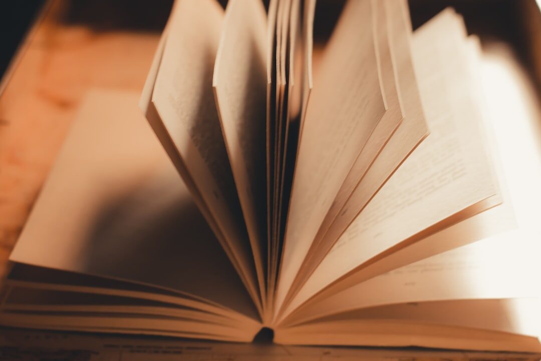 open mystery book