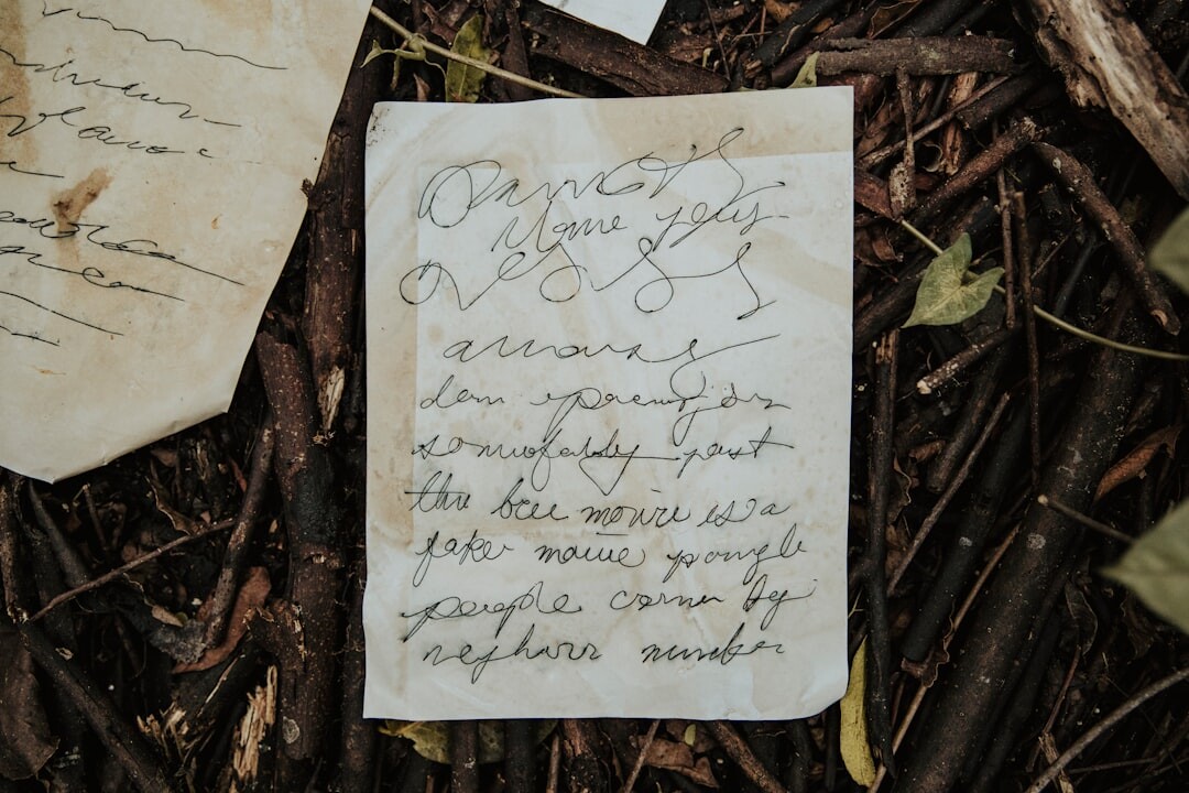 detective writing notes