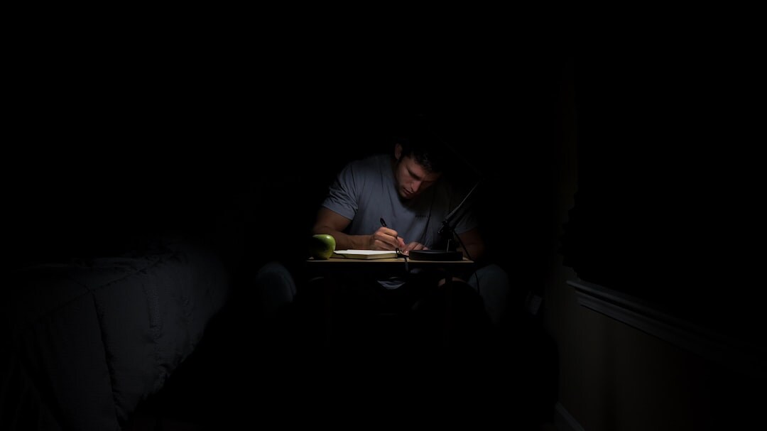 detective writing notes